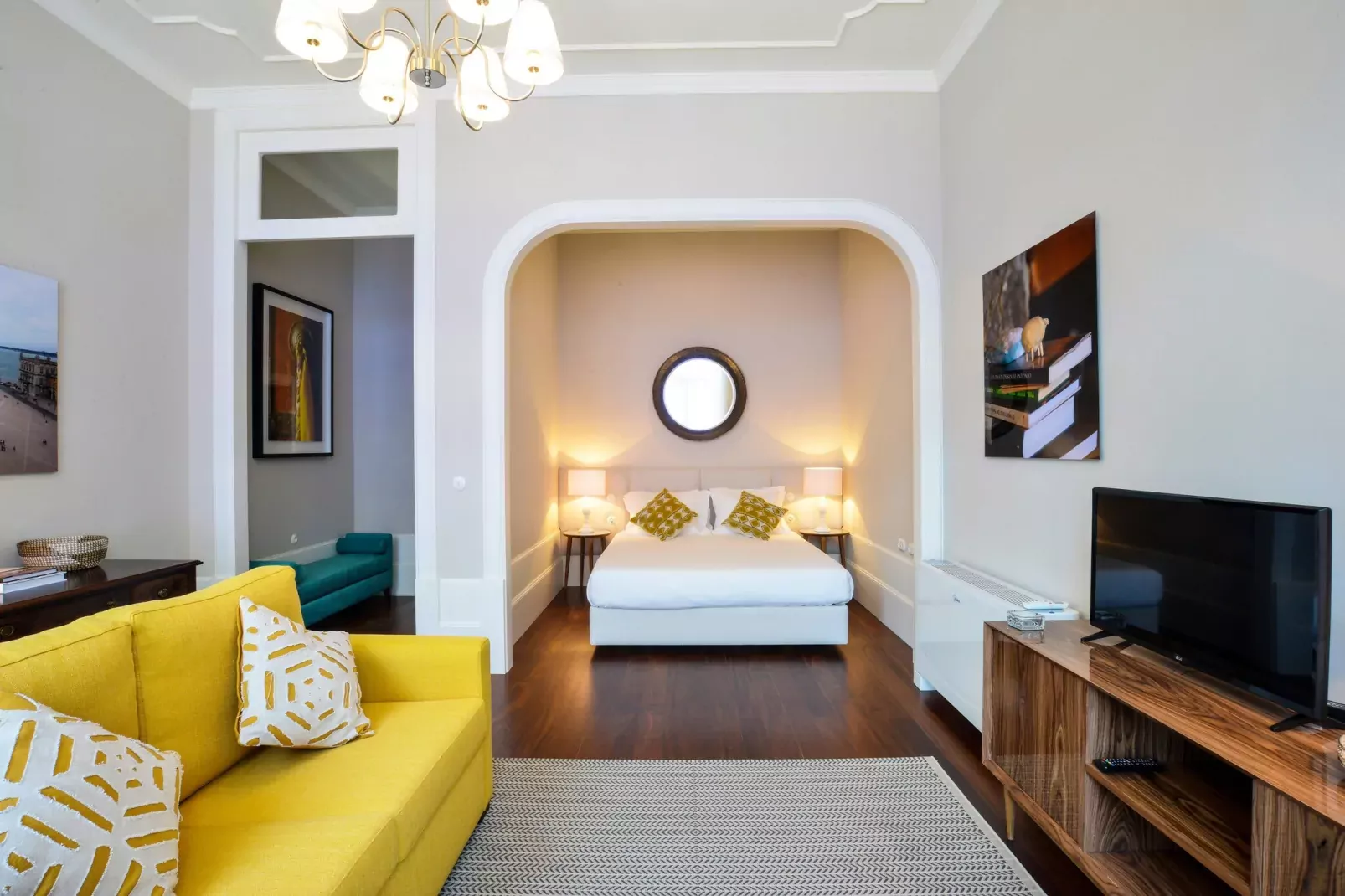 YOUROPO - Market 1A-Slaapkamer