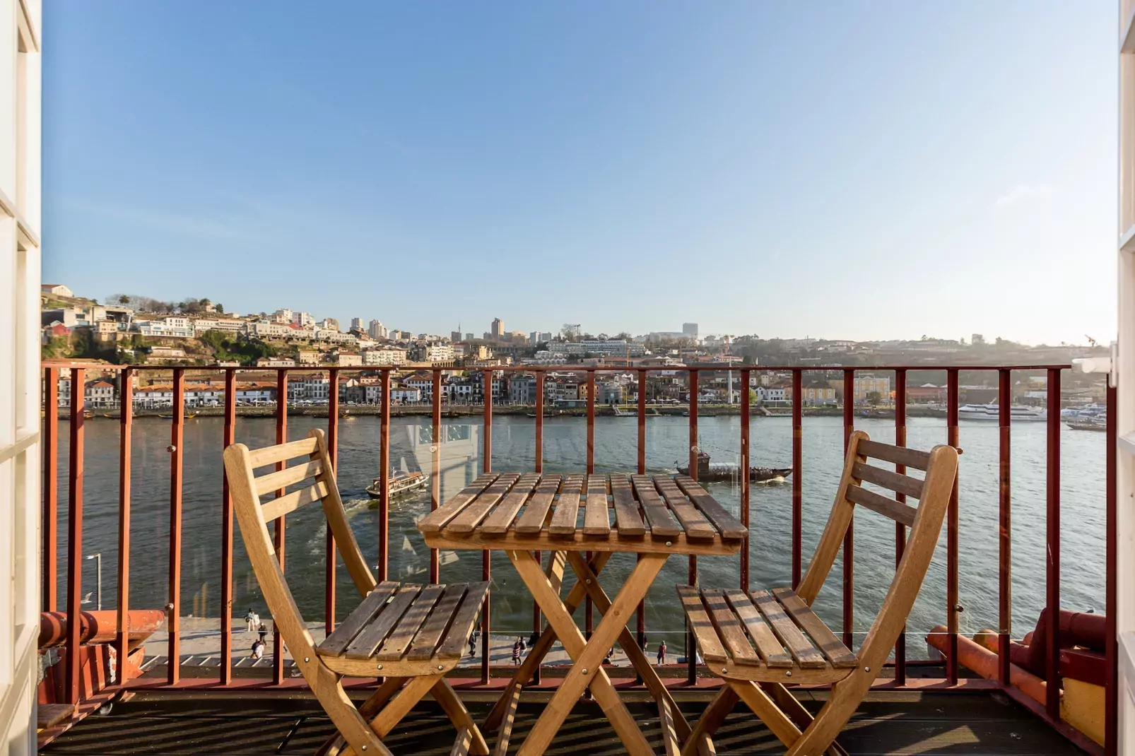 YOUROPO - Ribeira Porto 3-Terrasbalkon