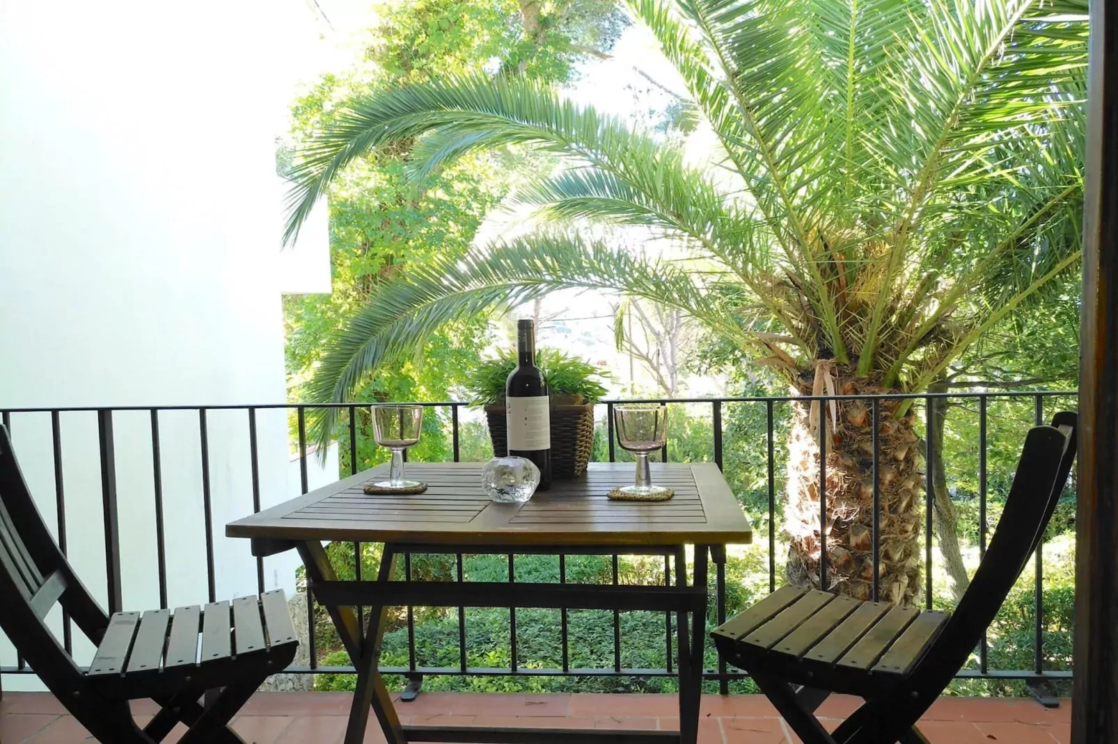 Cliper B-2-Terrasbalkon