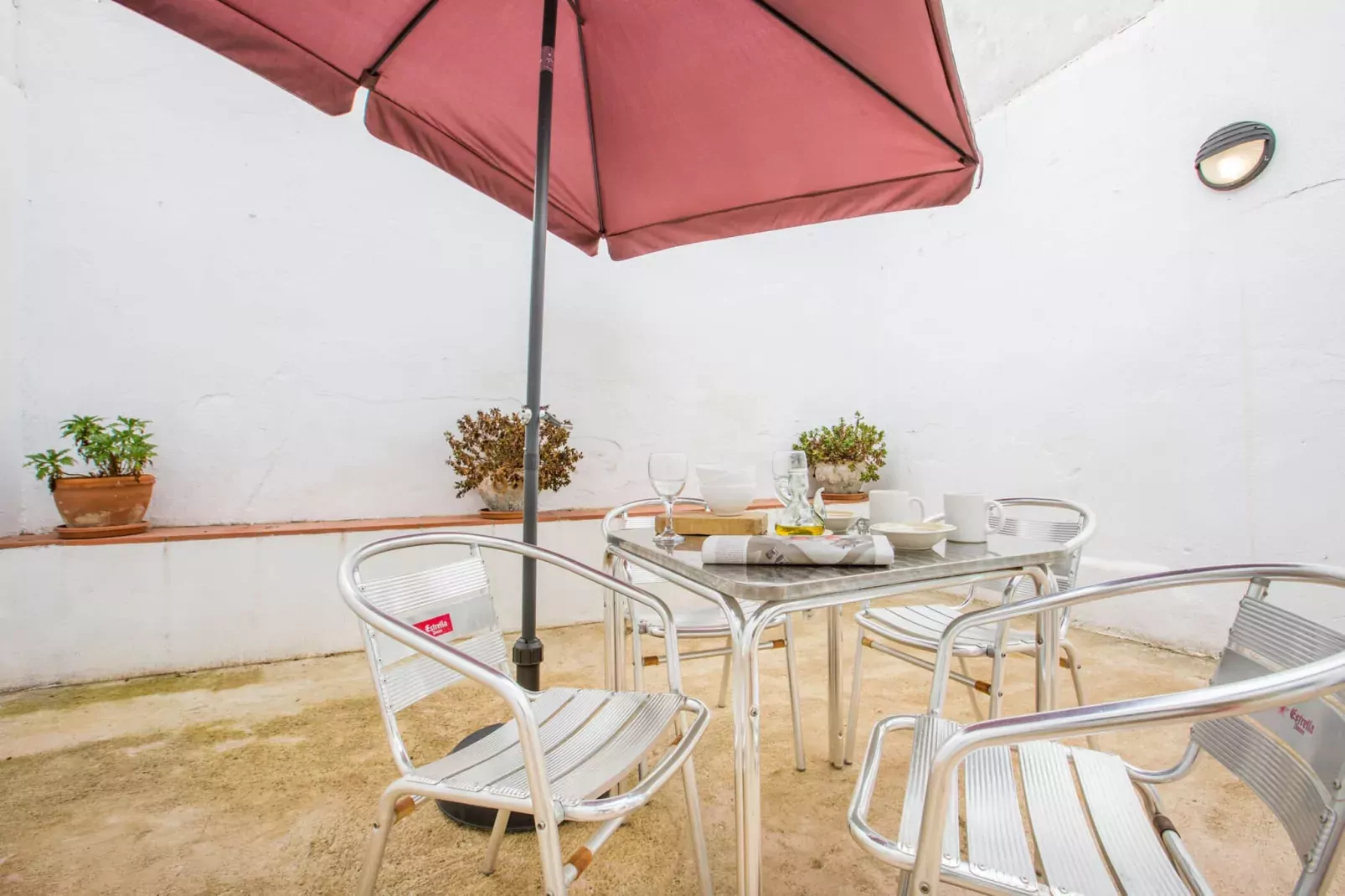 Sicars-Terrasbalkon