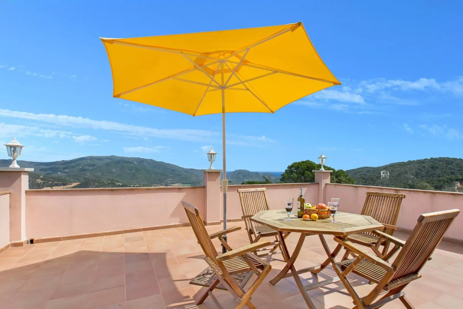 Angeles-Terrasbalkon