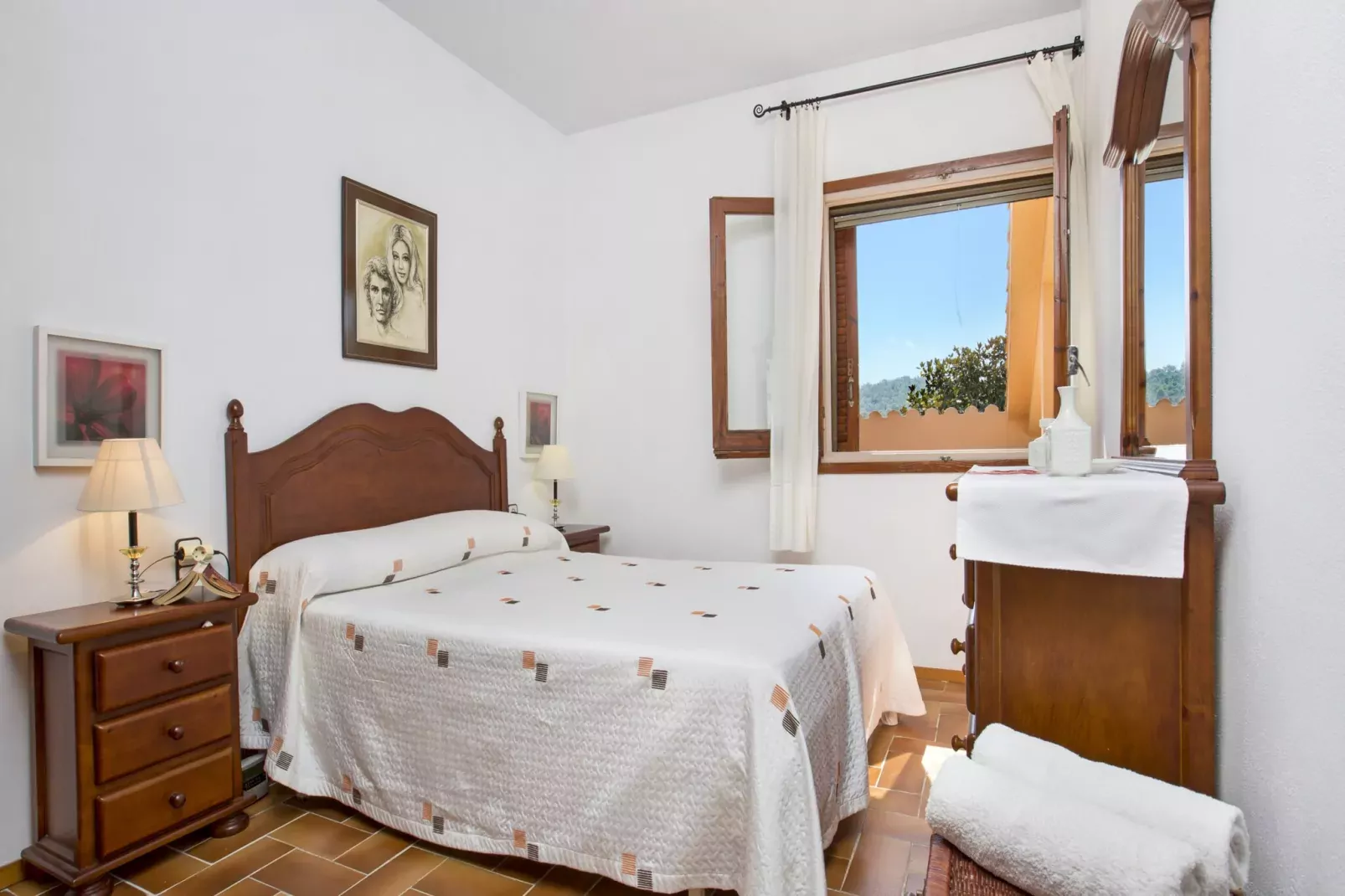 Cipresos 14pax-Slaapkamer