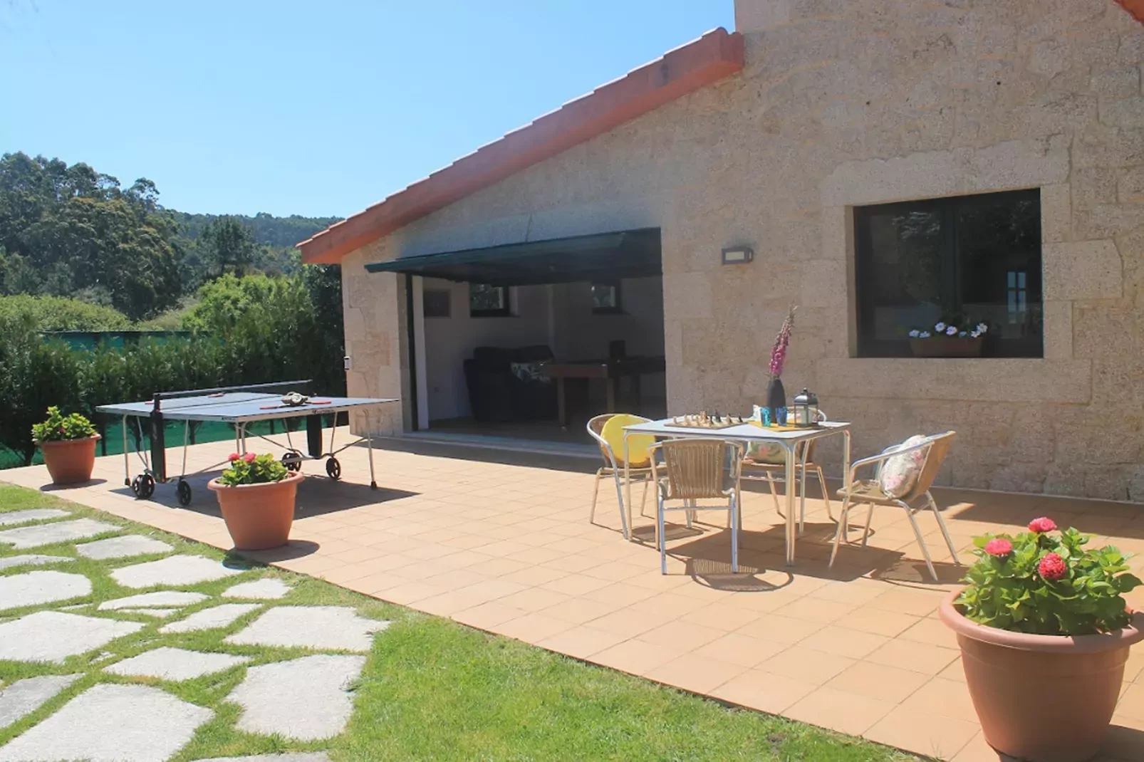 Villa Carolina - Luxury Singular-Tuinen zomer