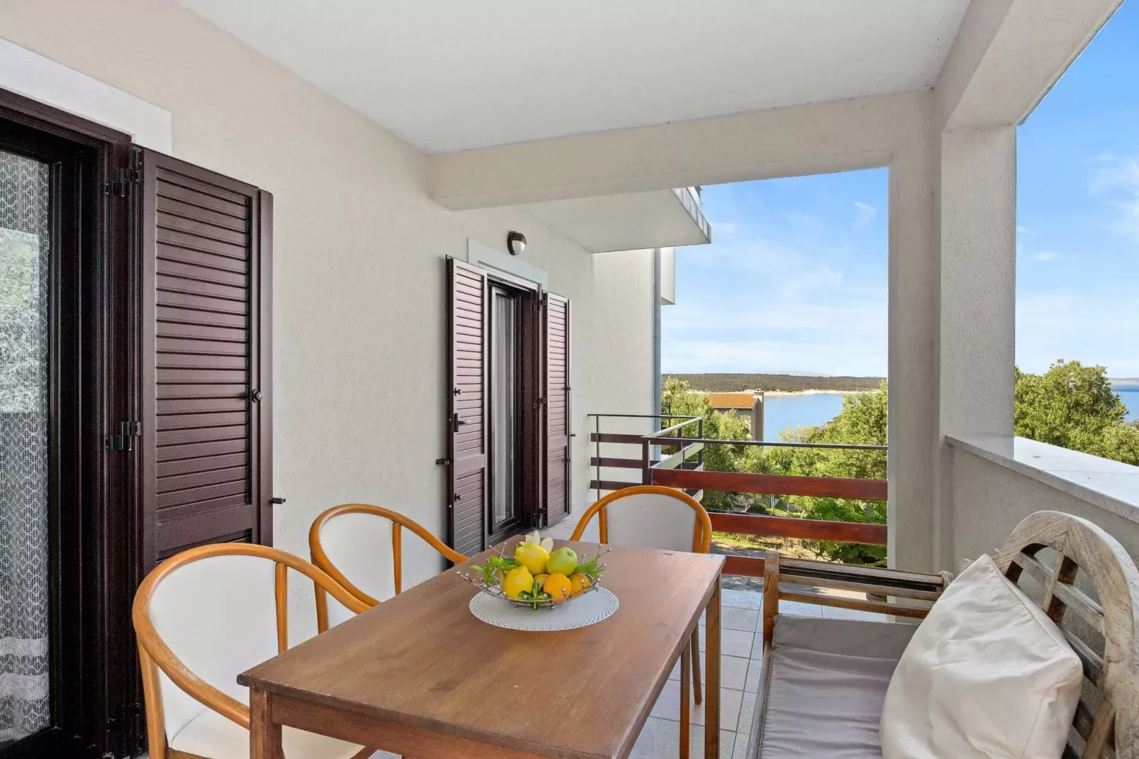 Anamar - Three Bedroom Apartment-Terrasbalkon