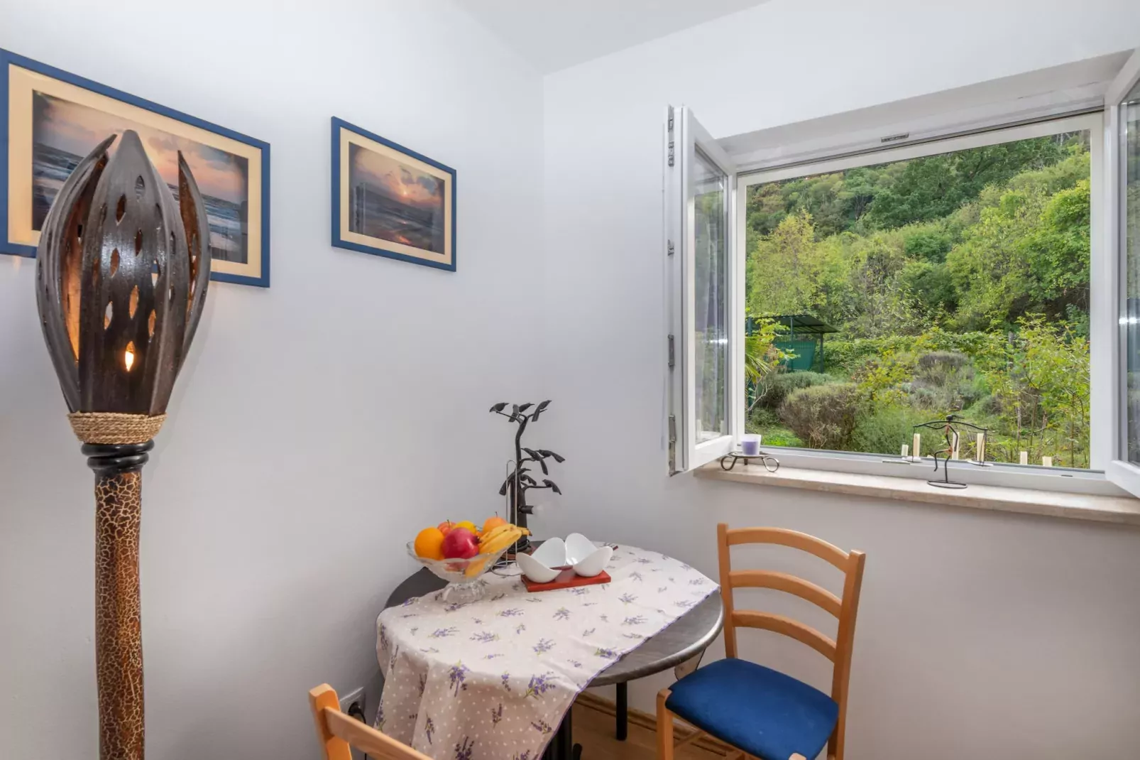 Apartments Indira - Bali - One Bedroom Apartment-Woonkamer