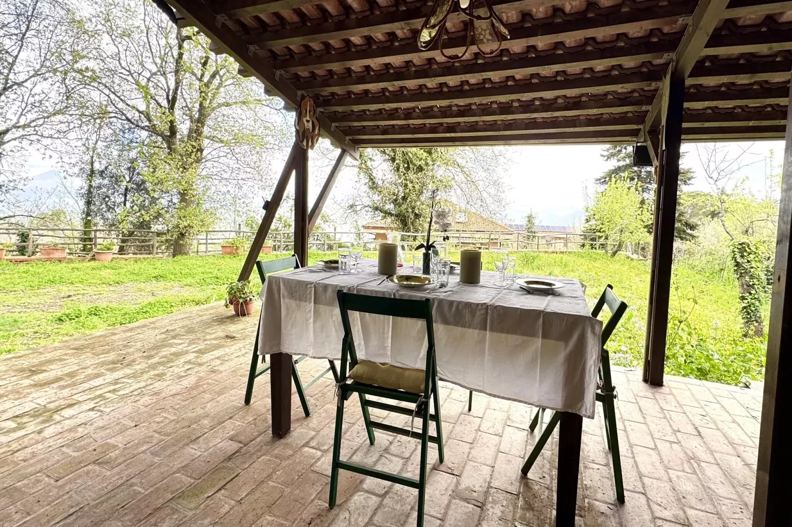 Villa Castelbuono-Terrasbalkon