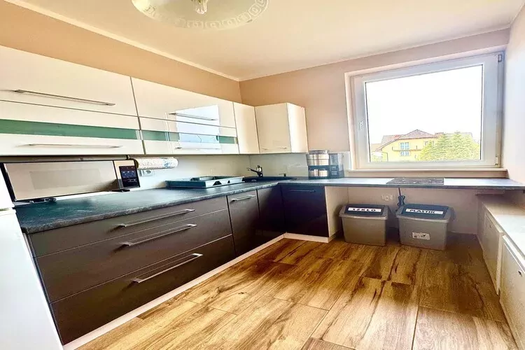 Komfortowy apartament dla 9 osób Międzywodzie-Keuken