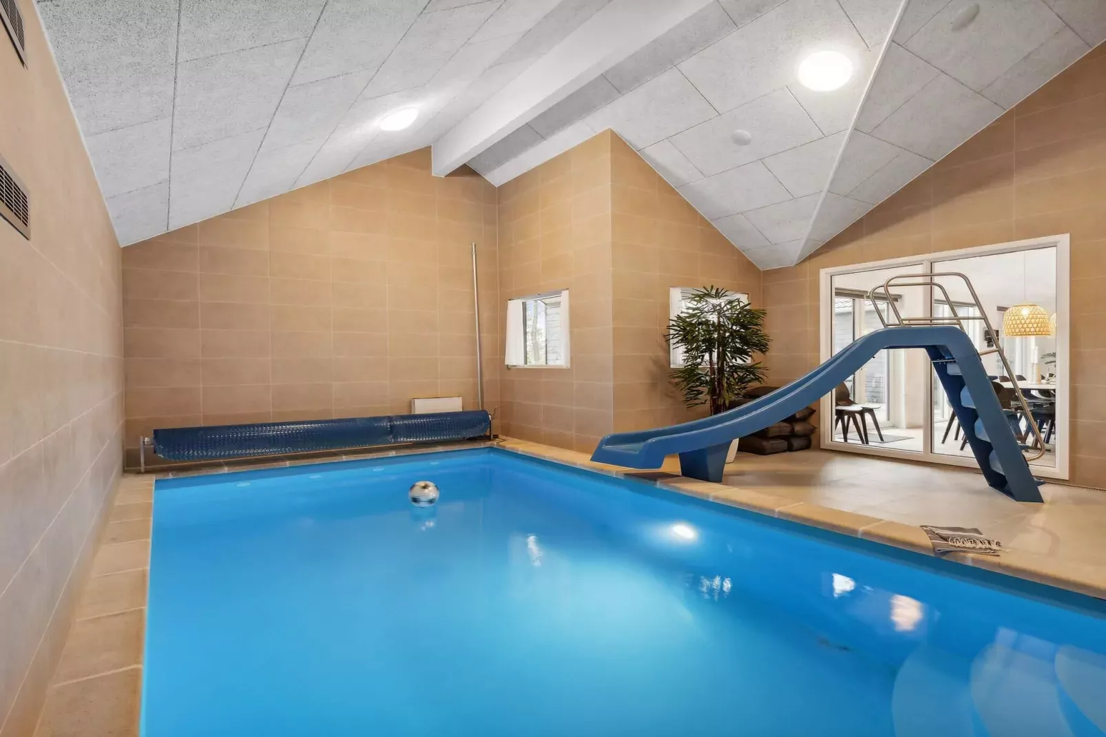 5 sterren vakantie huis in Løkken-Zwembad