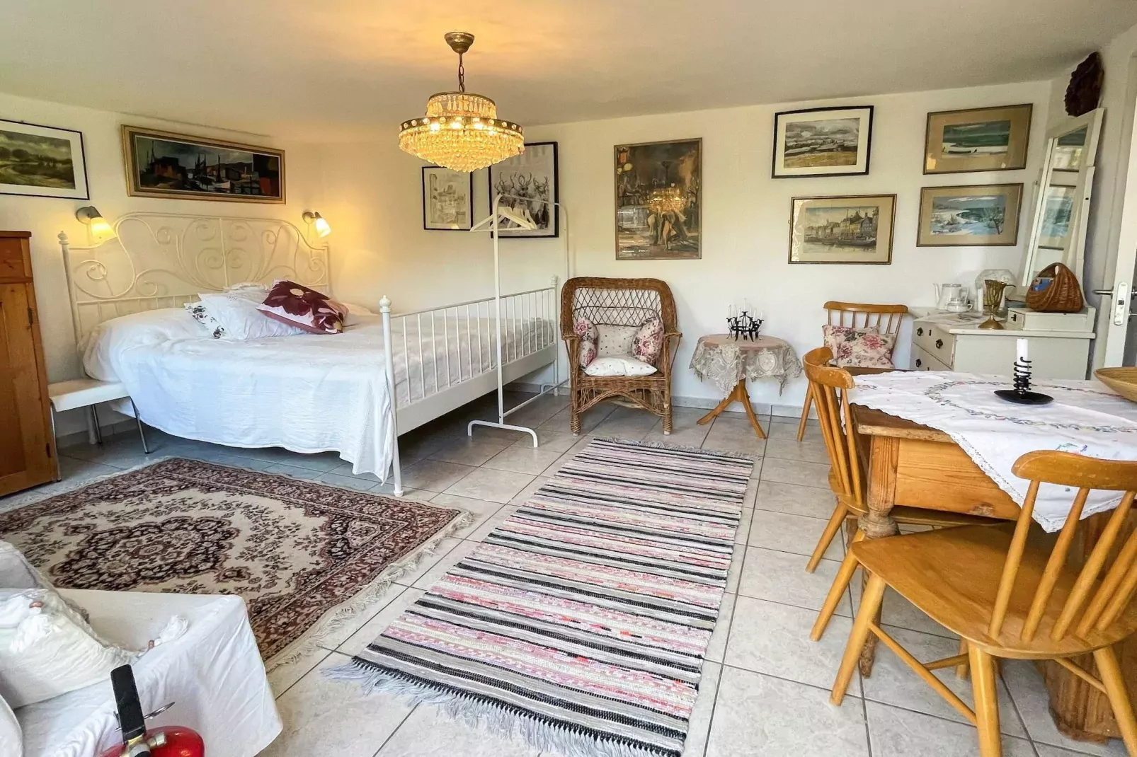 2 Personen vakantie huis in BORRBY-Binnen