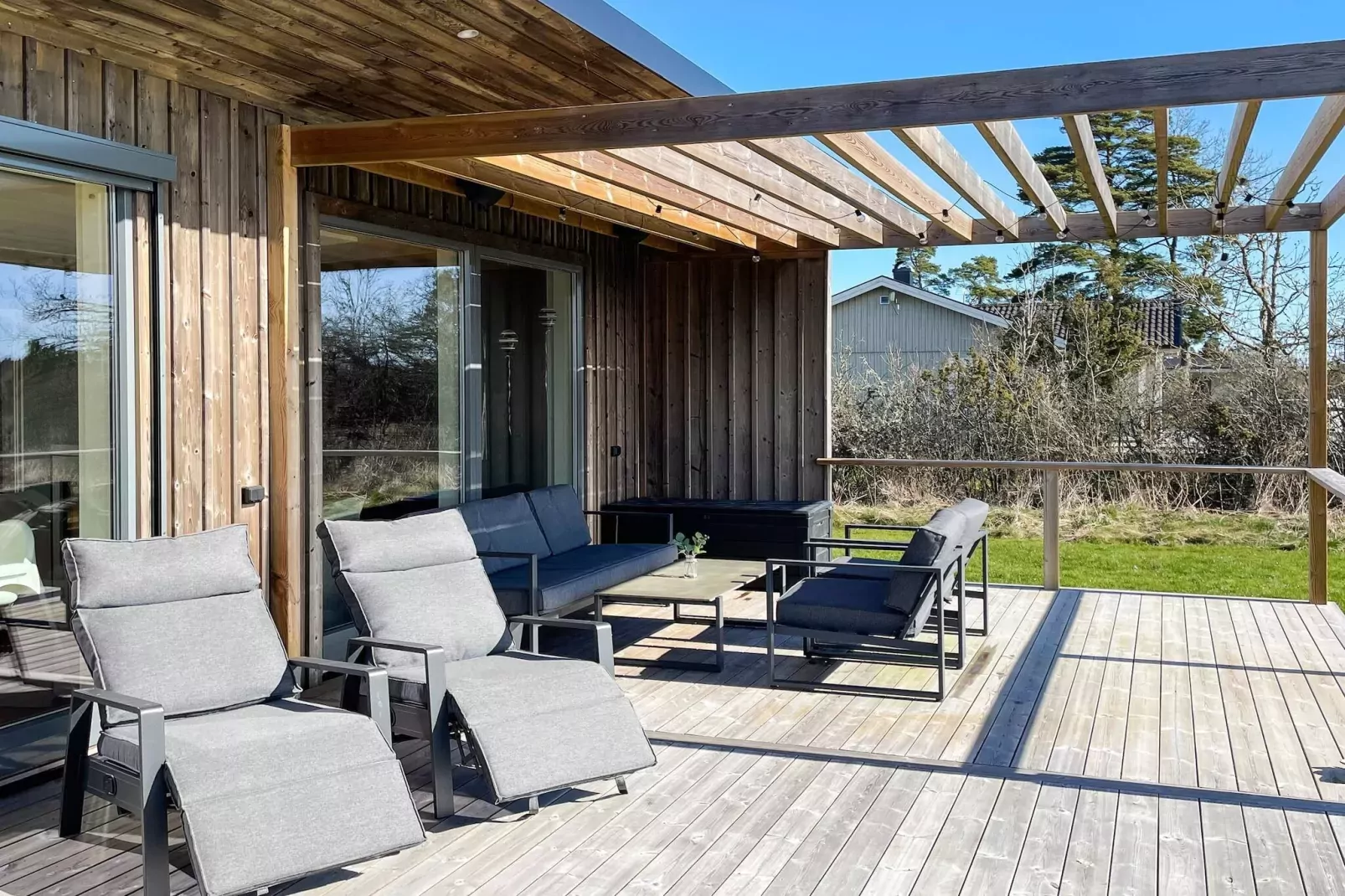 5 sterren vakantie huis in Löttorp-Buitenlucht
