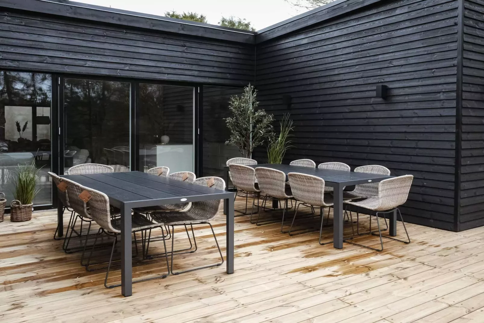 5 sterren vakantie huis in Ebeltoft-Buitenlucht