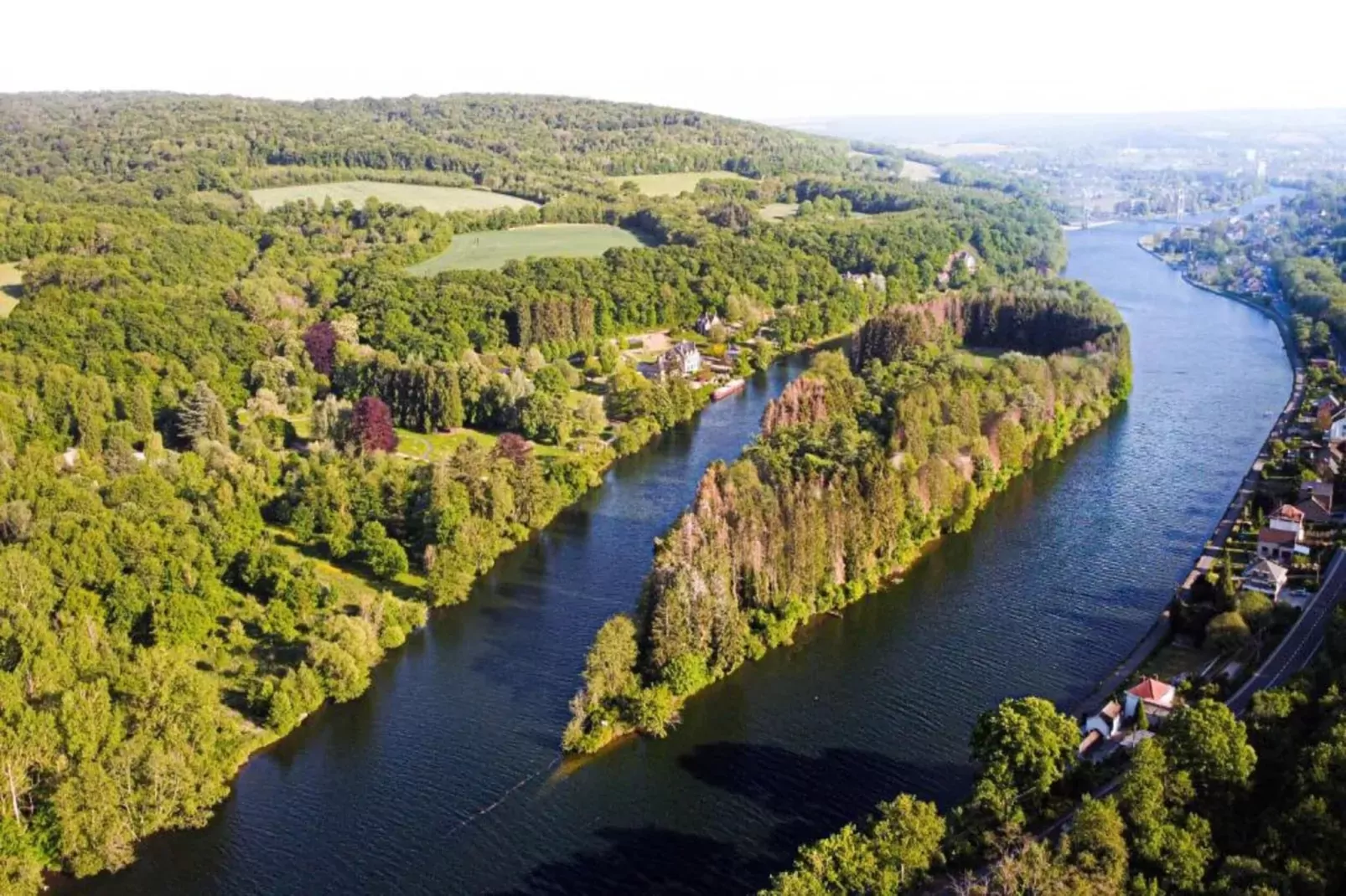 Tiny House-Gebieden zomer 20km