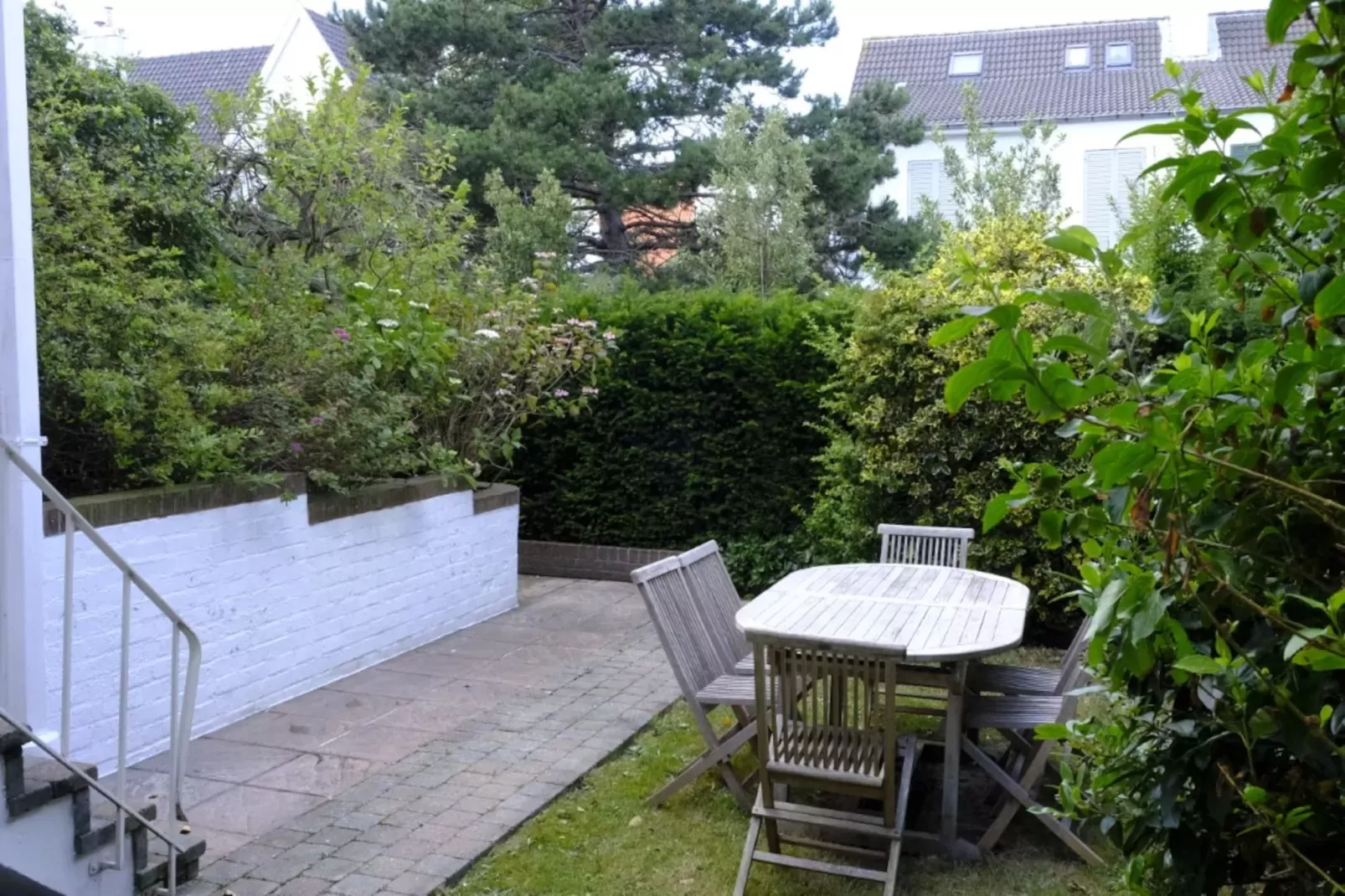 Residence EEUWFEESTLAAN 13-Terrasbalkon