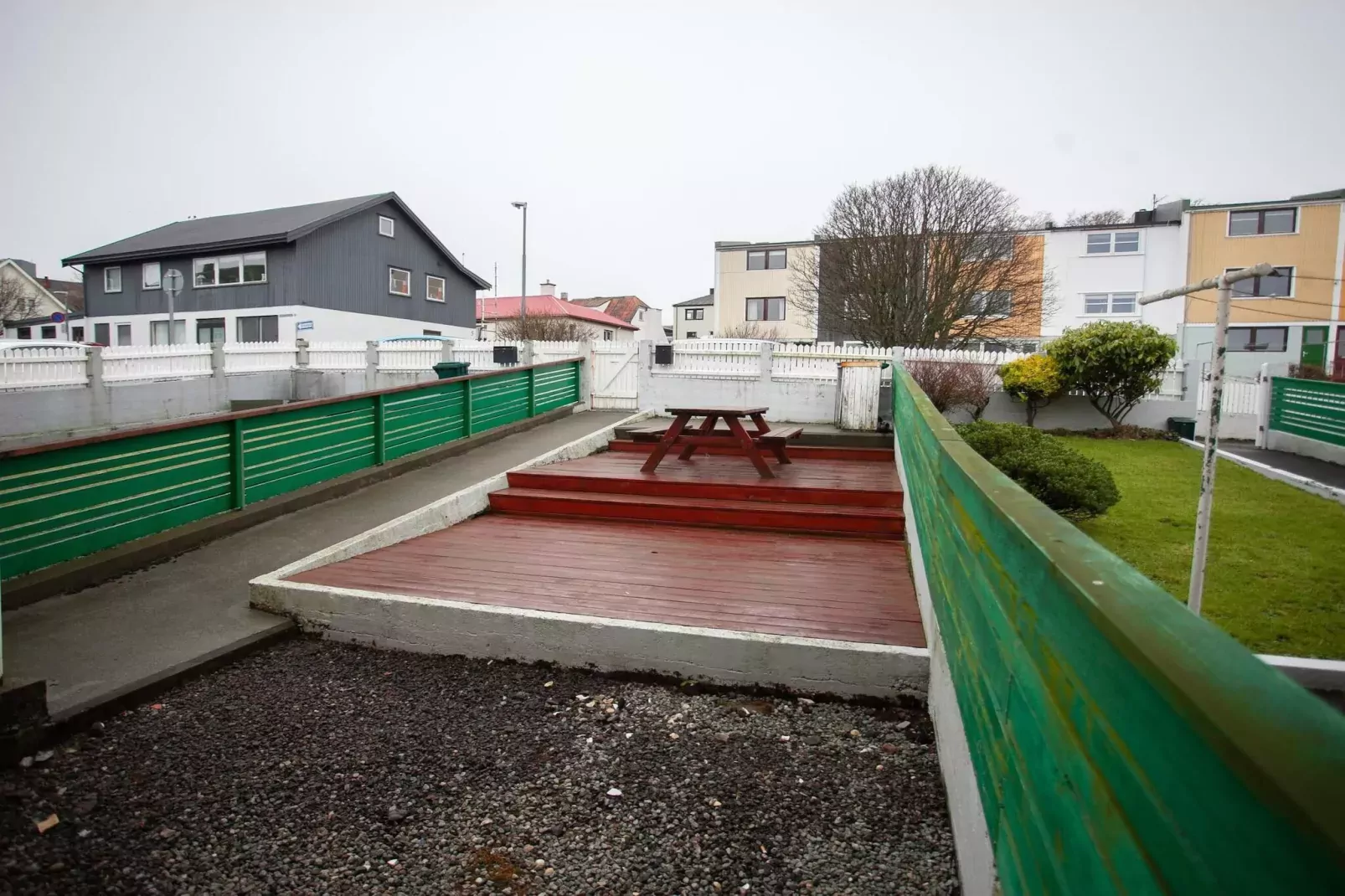 Centraal 2BR in Torshavn -- By Traum Ferienwohnungen-Buitenlucht