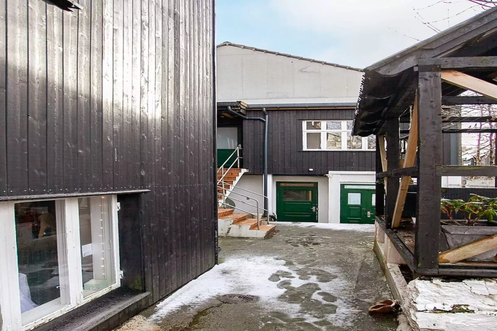 Nieuw 30m² Apt in Torshavn -- By Traum Ferienwohnungen-Buitenlucht