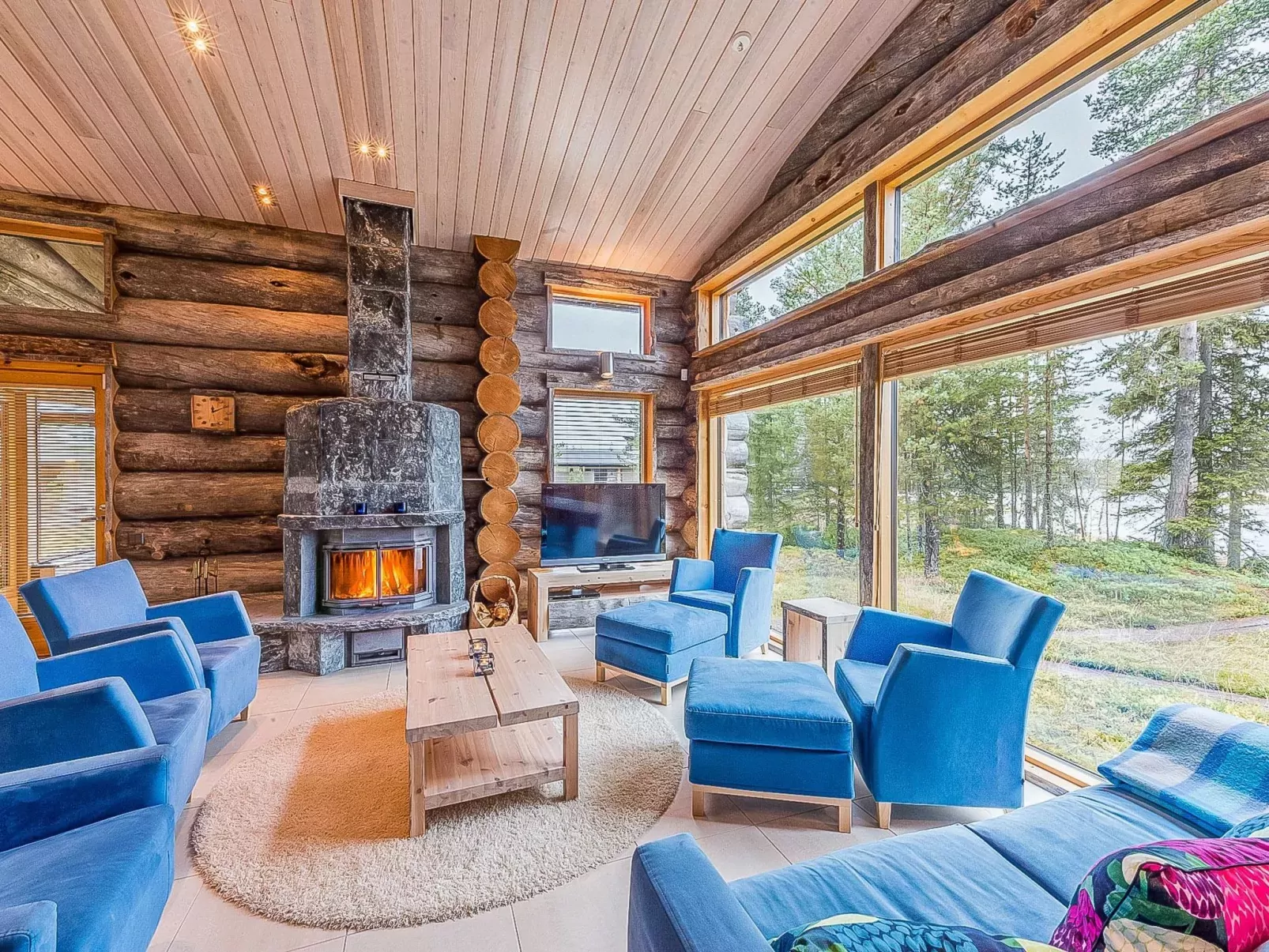 Jussis chalet a-Buiten
