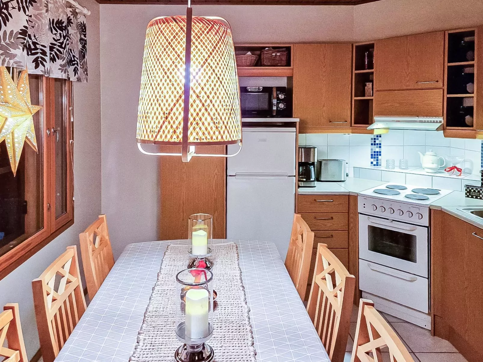 Alppitalo sinitähti 9 apt 3-Binnen