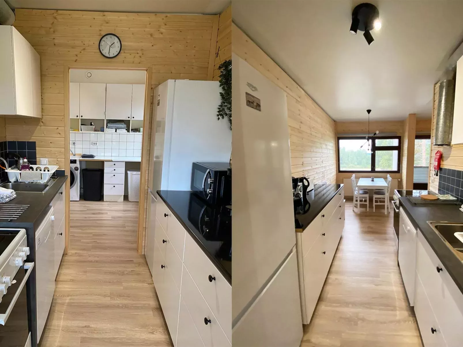 The cozy loggers suite-Binnen