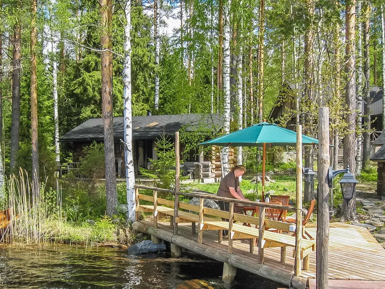 Kaidan kunkku-Buiten