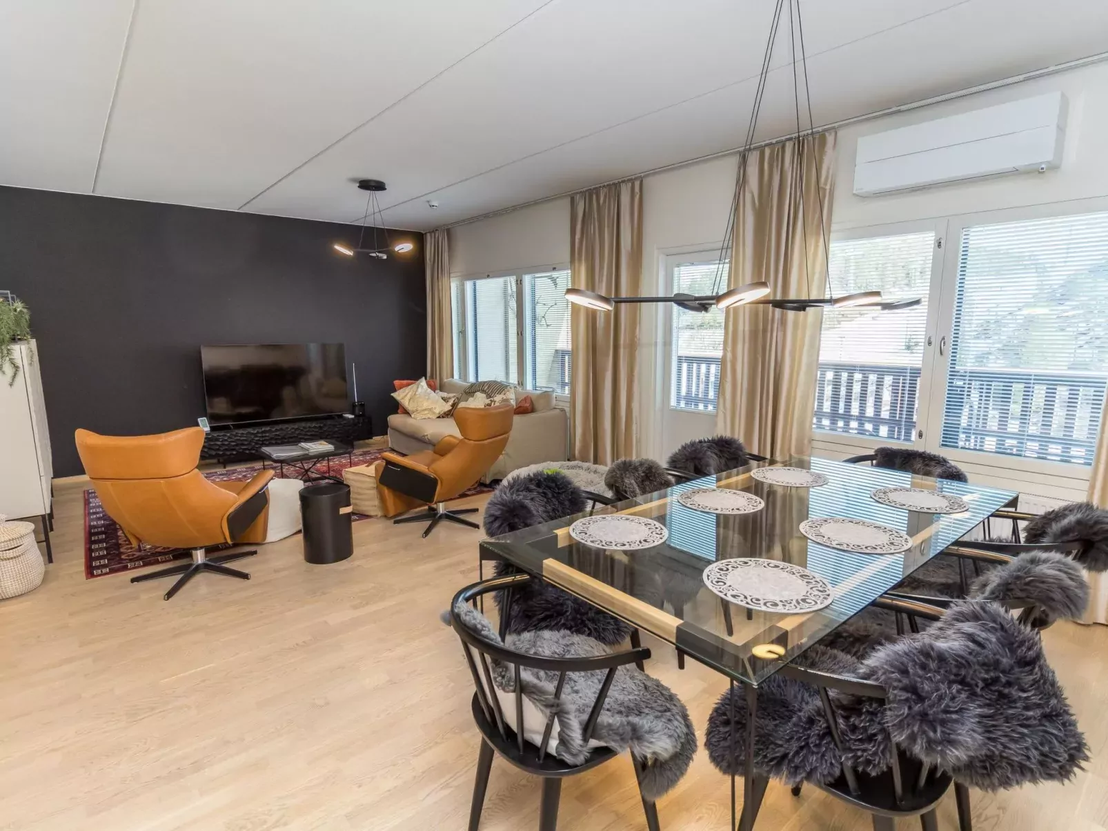 Casa krogerus ruka-Binnen