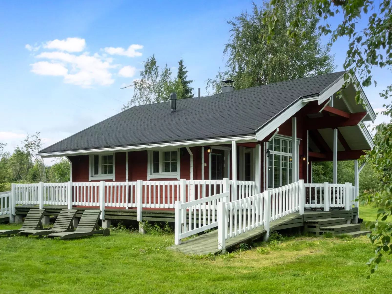 Mansikkaranta 3, partially accessible-Buiten