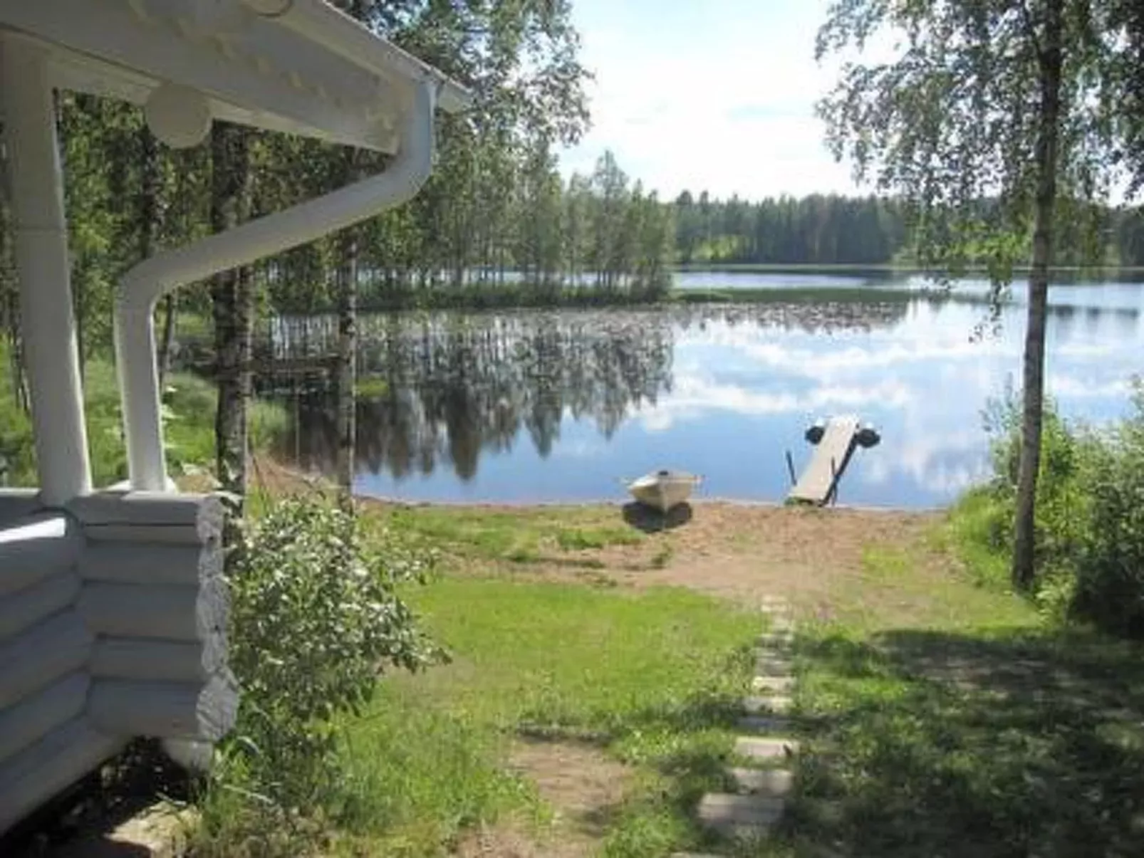 Viljamaan lomamökit 1-Buiten