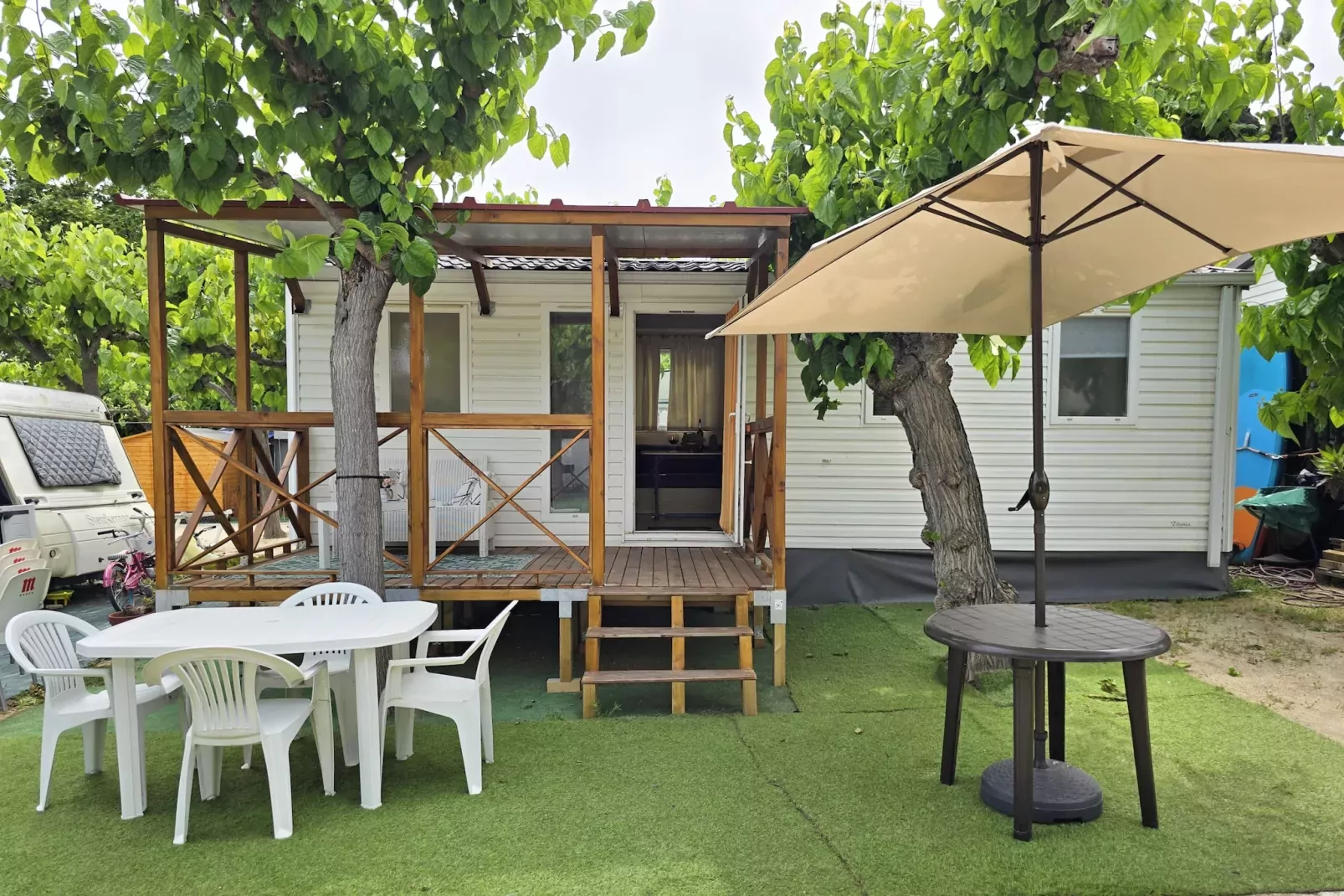 Costa Dorada: Maia-Terrasbalkon