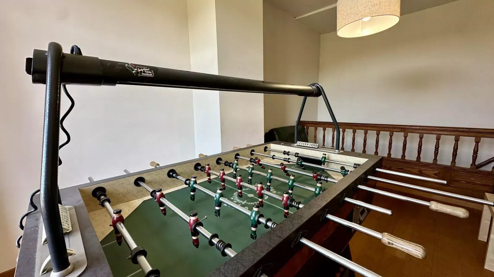 Les Forges dOrval-Recreatieruimte