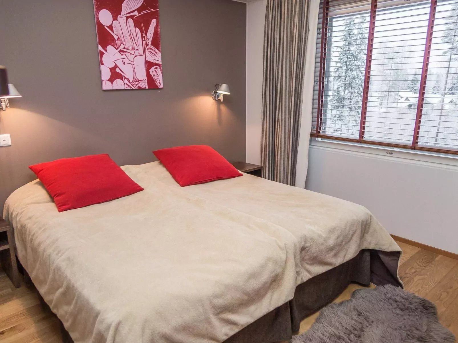 Tahko spa suites orange a 9-Binnen