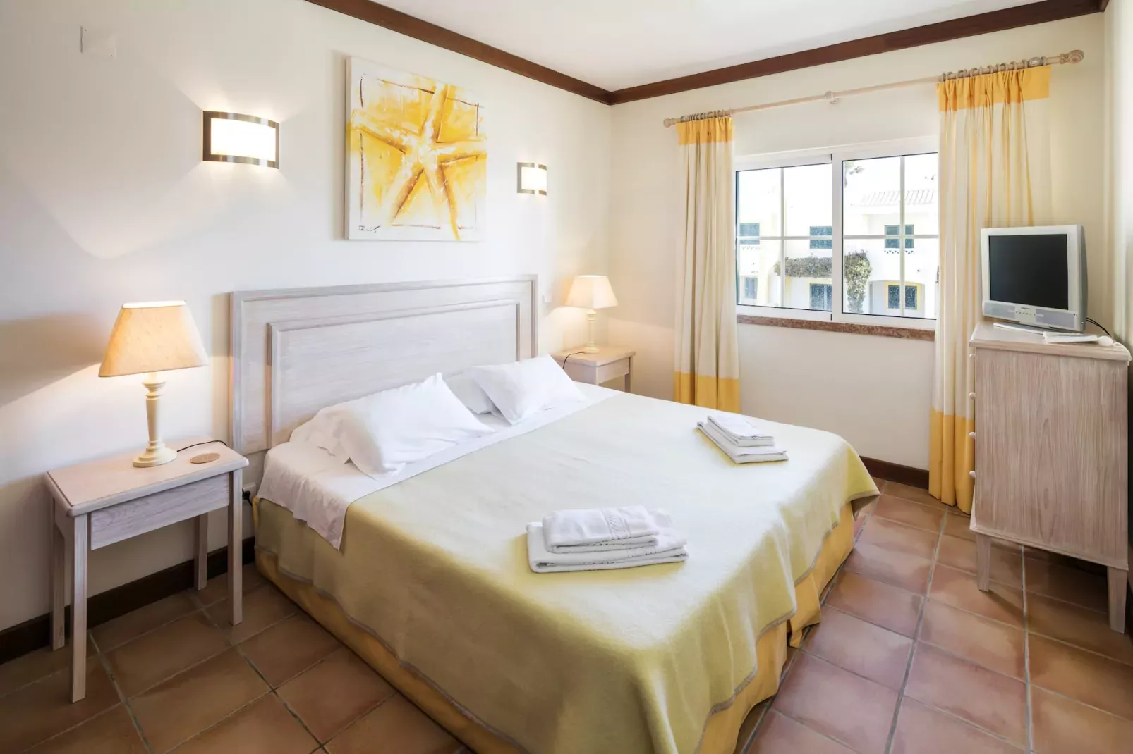 11 Terraços de Benagil (Casa Paraíso)-Slaapkamer