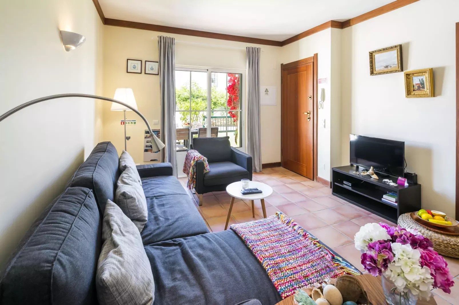 23 Terraços de Benagil (Casa Alvorada)-Woonkamer