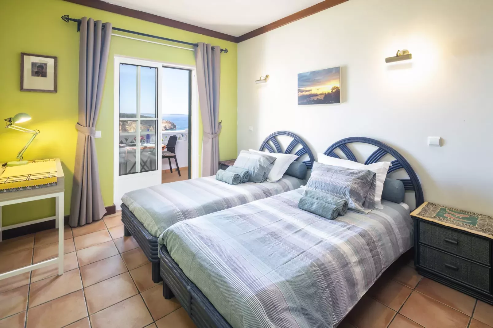 25 Terraços de Benagil (Casa Kusane)-Slaapkamer