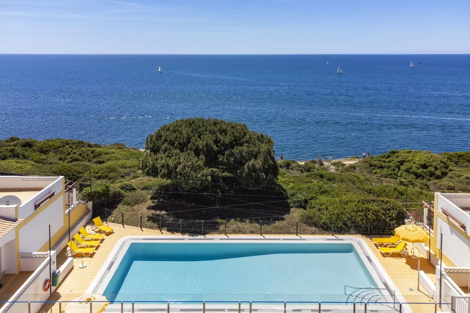 40 Terraços de Benagil (Casa Nicolinha)-Zwembad