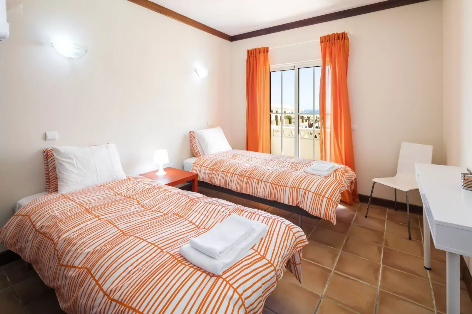 41 Terraços de Benagil (Casa Pedrinho)-Slaapkamer