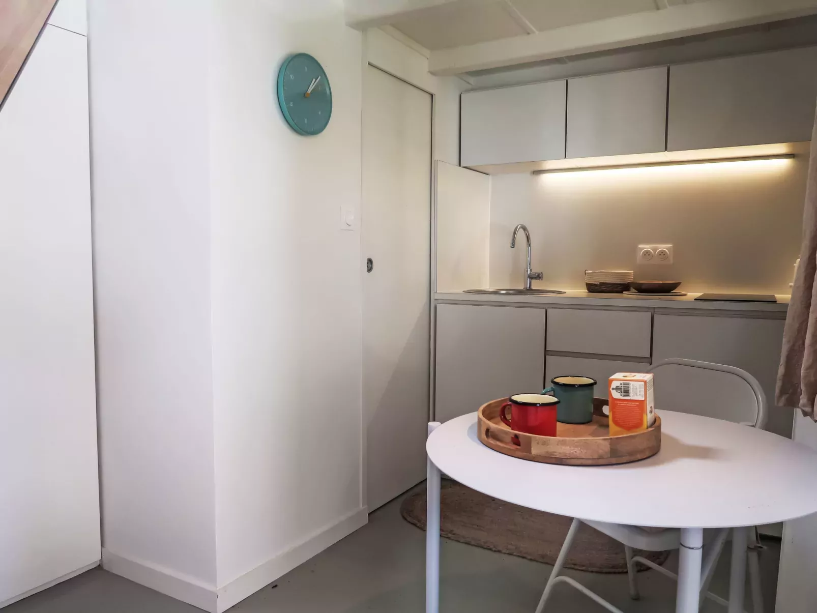 Gwenn Tiny House-Binnen