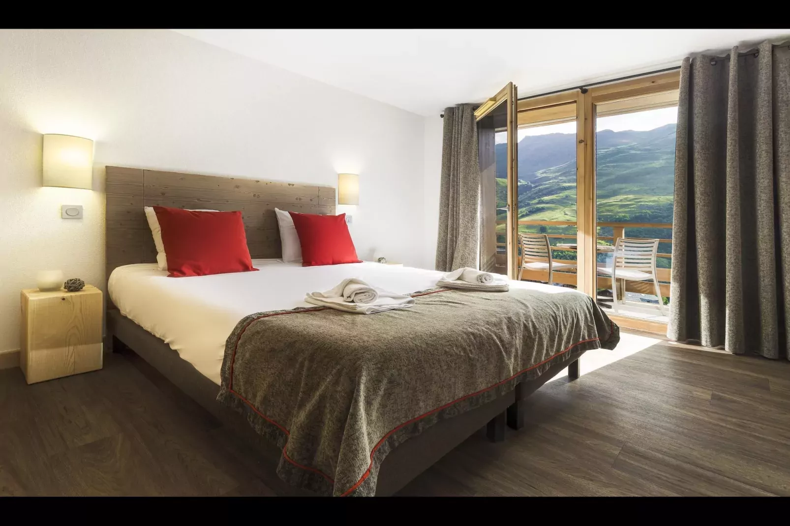 LES MENUIRES_S8L-Slaapkamer