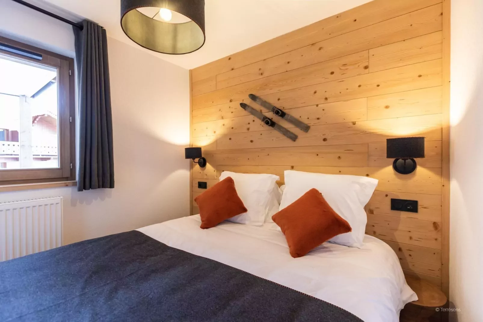 PLAGNE MONTALBERT Le Snoroc- A48P-Slaapkamer