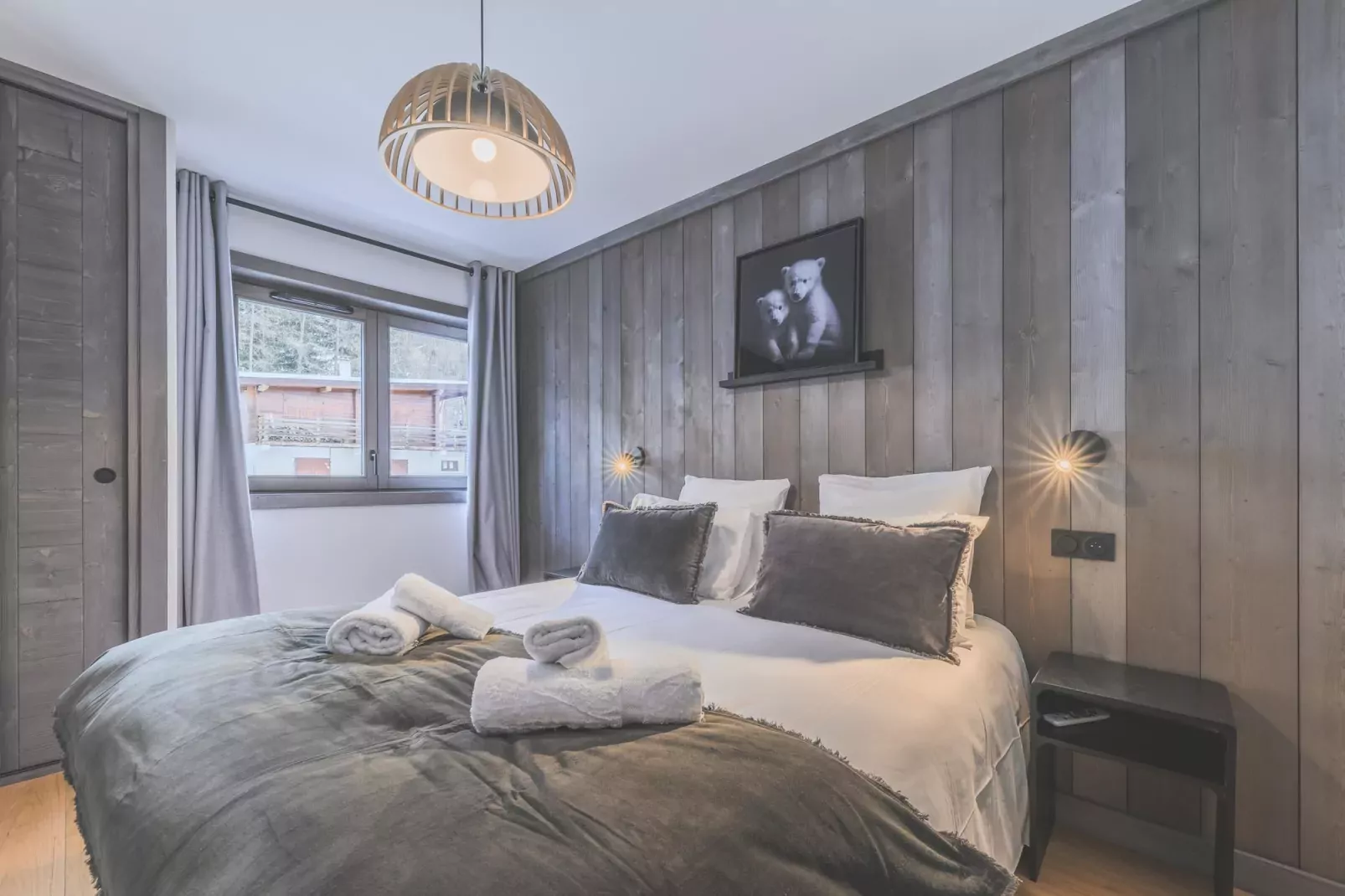 Résidence PLAN PEISEY Le Quartz -A36S-Slaapkamer