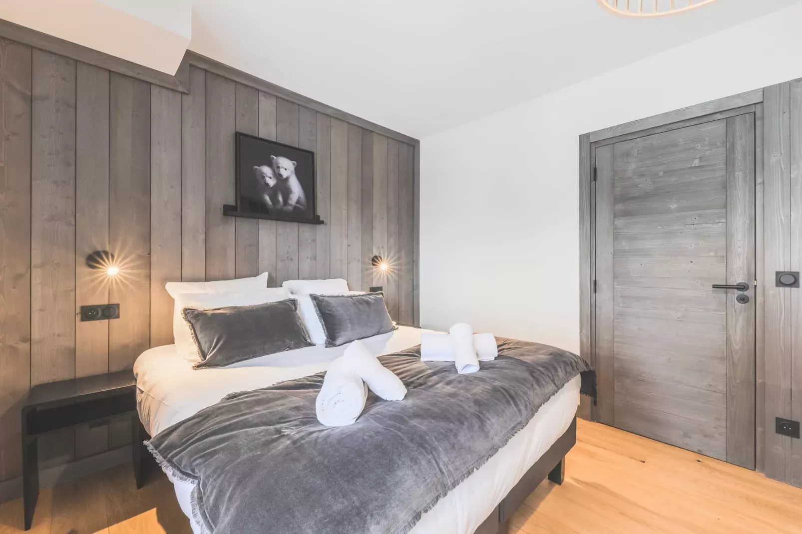 Résidence PLAN PEISEY Le Quartz -A36S-Slaapkamer