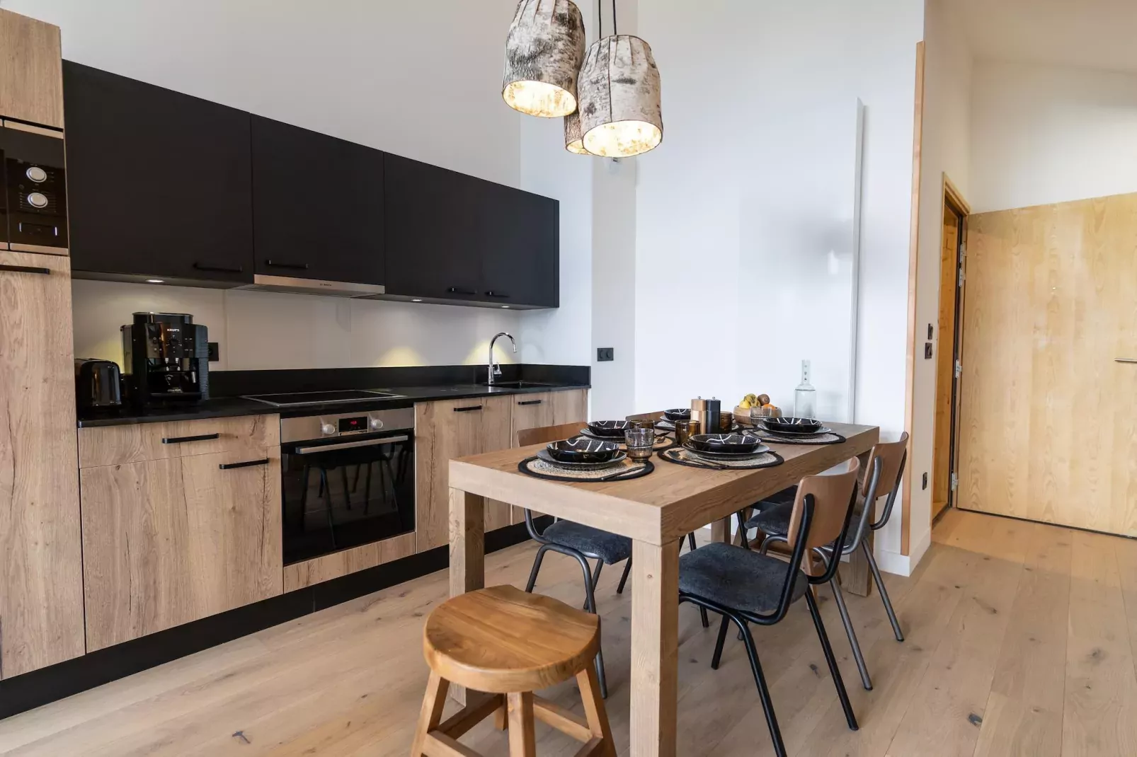 COMBLOUX Les Roches Blanches A26P-Keuken