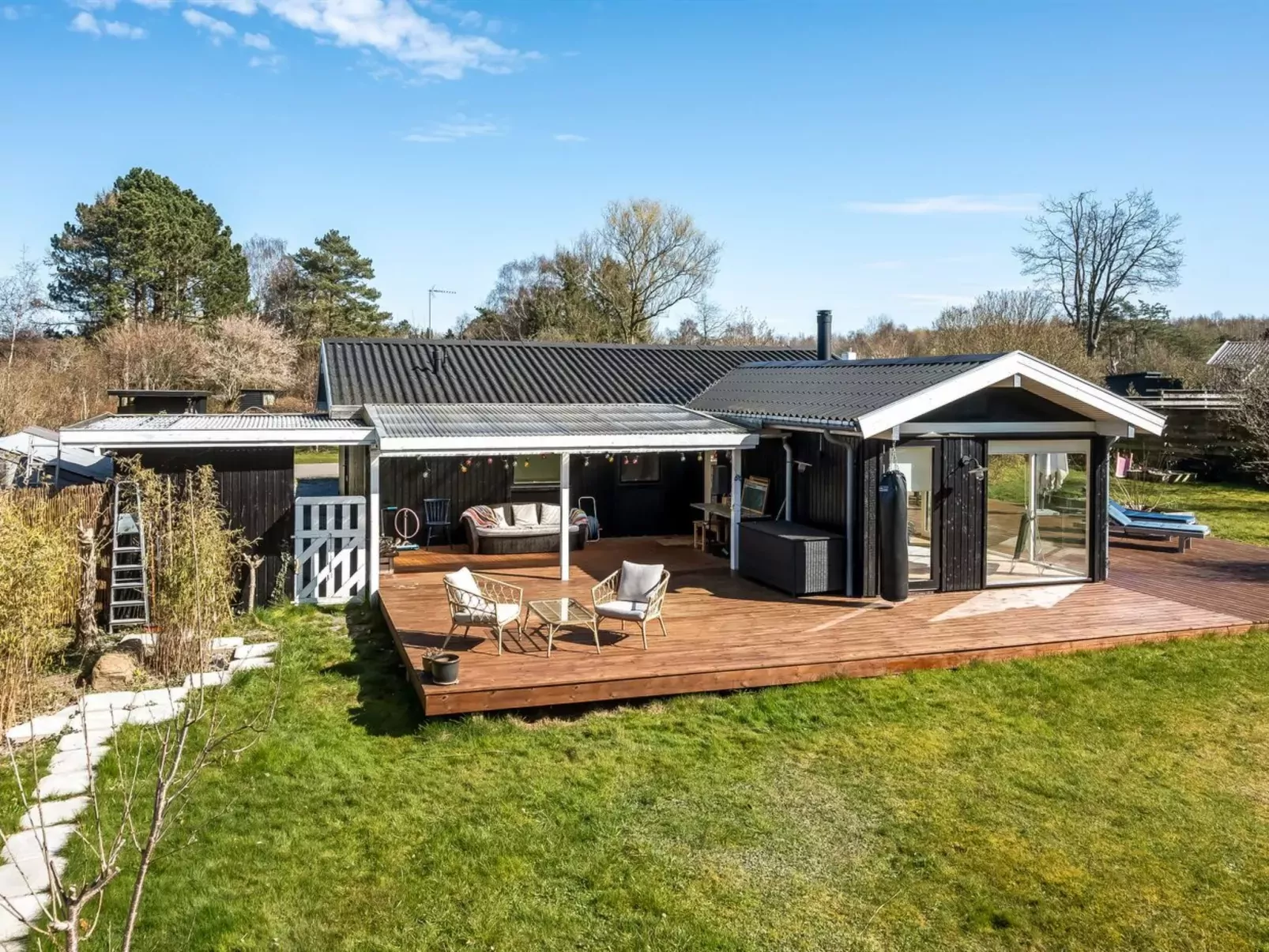 "Goodje" - 1.4km from the sea-Buiten