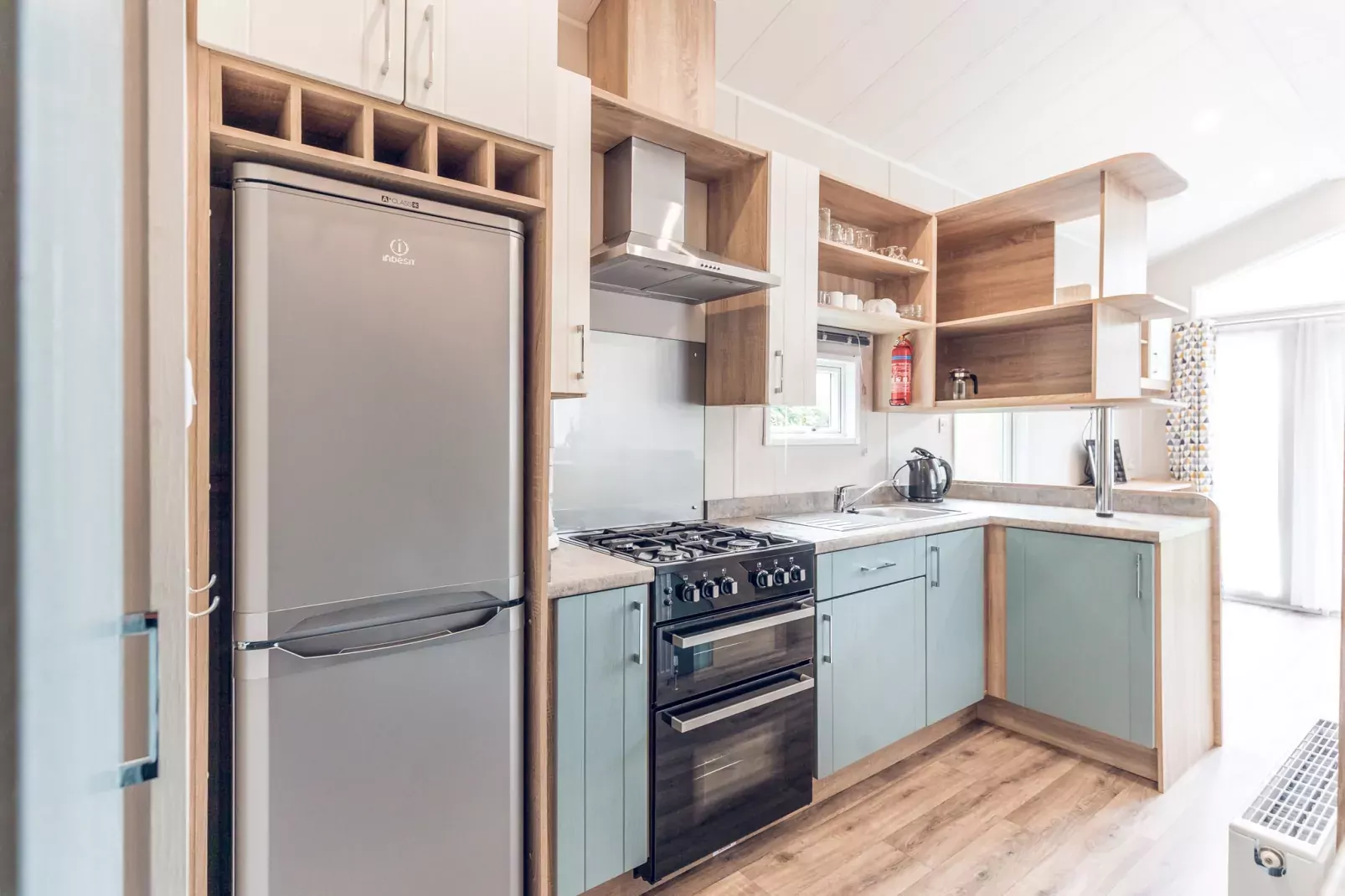 Tinyhouse 'Eekhoorn' | 2 - 4 pers.-Keuken