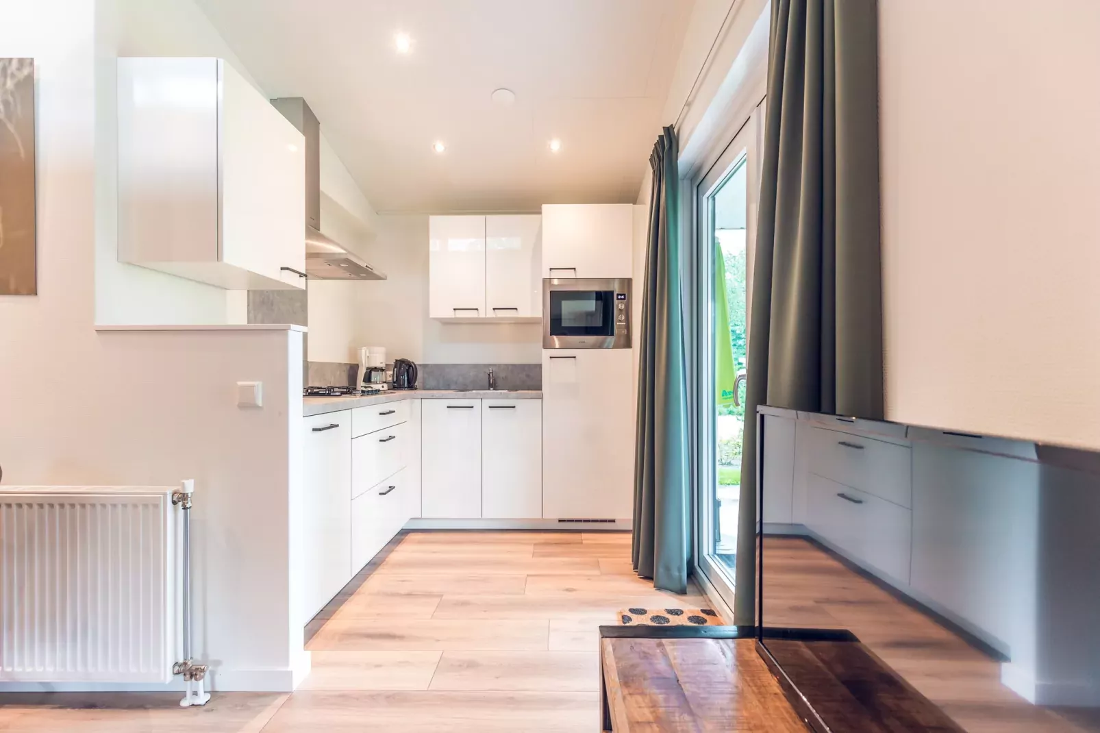 Parkchalet | 2 - 4 pers.-Keuken