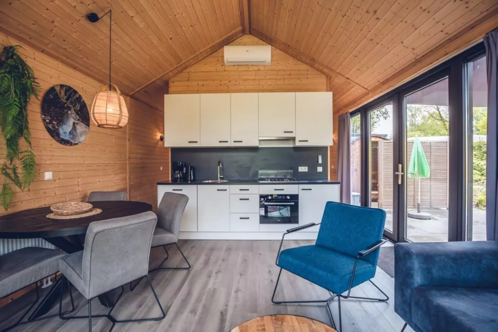 Jachtchalet with sauna | 2 - 4 pers-Keuken