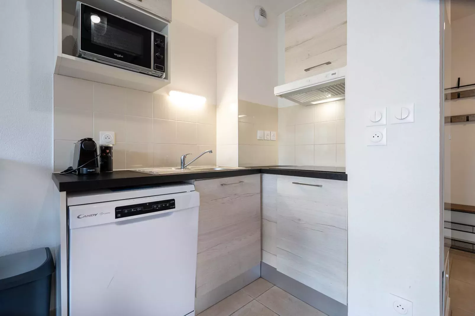 La Dune N°76 - VILLA 2P6-Keuken
