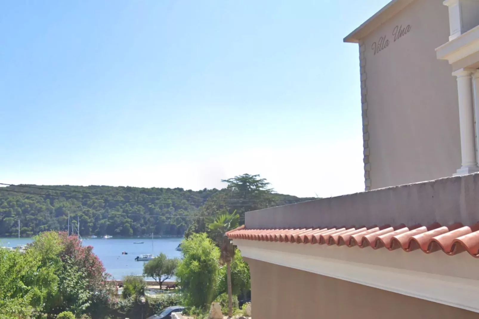 Villa Una - apartman 1-Buitenlucht