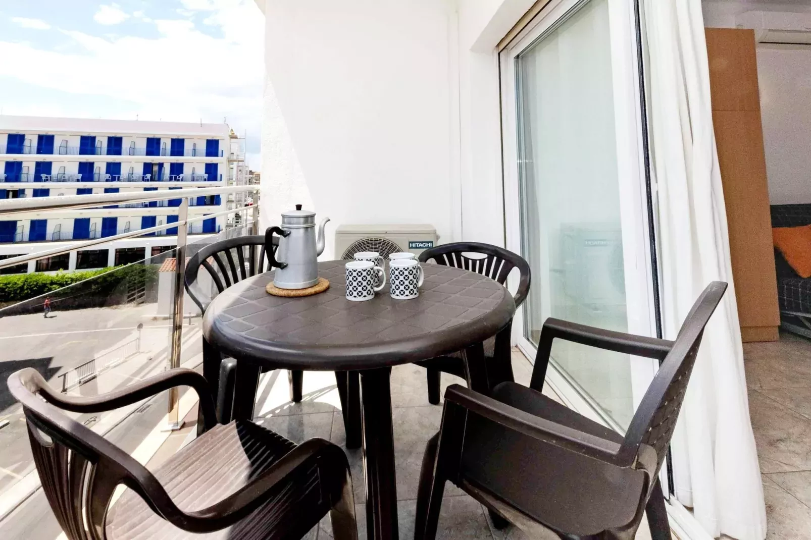 1209 WEEKEND 150m playa-Terrasbalkon