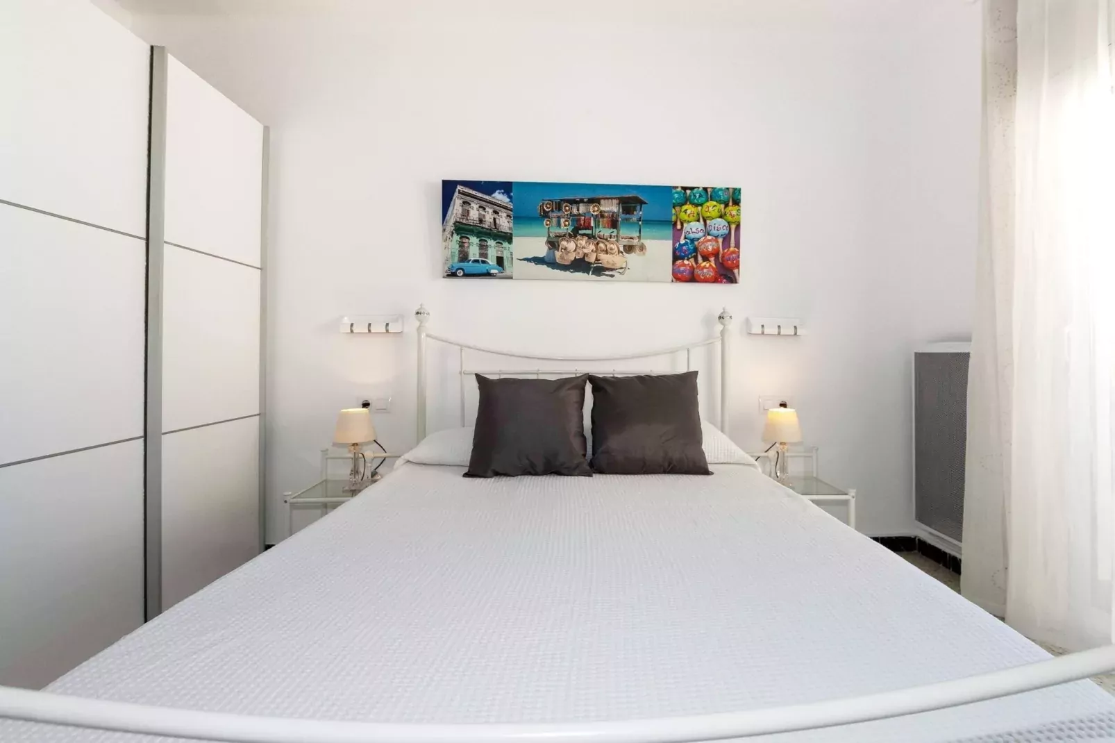 1221 MOLINO 60 m Playa-Slaapkamer