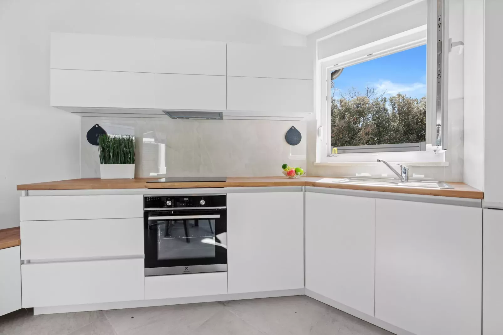 Barbariga Summer Beach Paradise 2-Keuken
