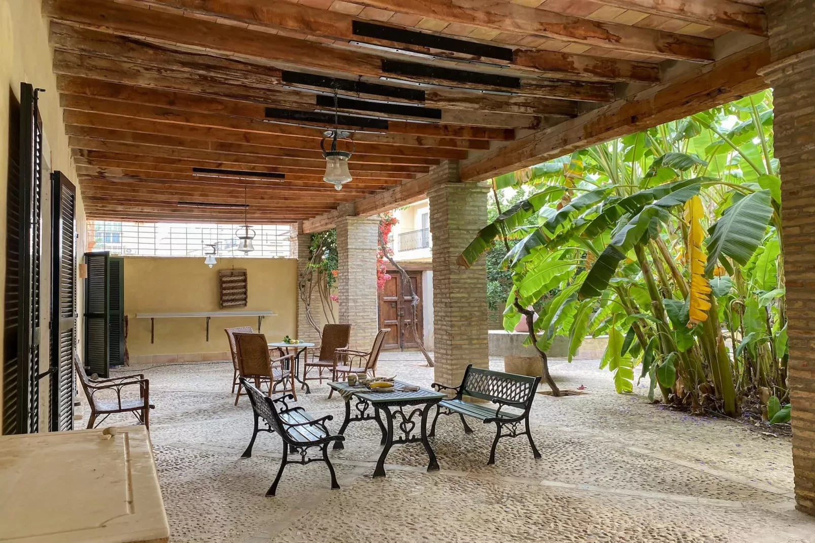 Villanita-Terrasbalkon